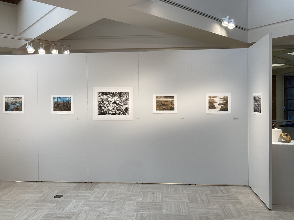 Inside front wall backside: Alexia Hall 6 Prints